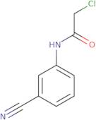 2-Chloro-N-(3-cyanophenyl)acetamide