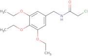 2-Chloro-N-(3,4,5-triethoxybenzyl)acetamide