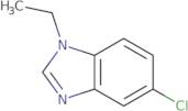 5-Chloro-1-ethyl-1H-benzimidazole