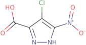 4-Chloro-3-nitro-1H-pyrazole-5-carboxylic acid