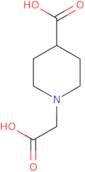 1-(Carboxymethyl)piperidine-4-carboxylic acid