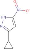 3-Cyclopropyl-5-nitro-1H-pyrazole