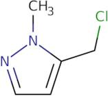 5-(Chloromethyl)-1-methyl-1H-pyrazole hydrochloride