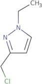 3-(Chloromethyl)-1-ethyl-1H-pyrazole