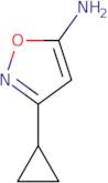 3-Cyclopropylisoxazol-5-amine