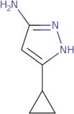 3-Cyclopropylpyrazol-5-amine
