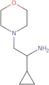 (1-Cyclopropyl-2-morpholin-4-ylethyl)amine