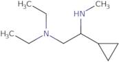 1-Cyclopropyl-N~2~,N~2~-diethyl-N~1~-methylethane-1,2-diamine