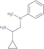 1-Cyclopropyl-N~2~-methyl-N~2~-phenylethane-1,2-diamine