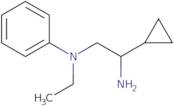 1-Cyclopropyl-N~2~-ethyl-N~2~-phenylethane-1,2-diamine