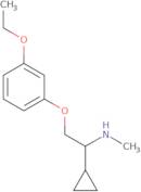 [1-Cyclopropyl-2-(3-ethoxyphenoxy)ethyl]methylamine