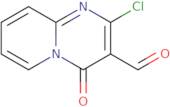 2-Chloro-4-oxo-4H-pyrido[1,2-a]pyrimidine-3-carbaldehyde