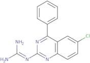 N-(6-Chloro-4-phenylquinazolin-2-yl)guanidine