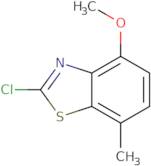 2-Chloro-4-methoxy-7-methyl-benzothiazole