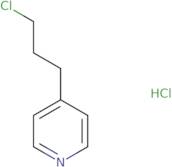 4-(3-Chloropropyl)pyridine hydrochloride