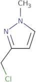 3-(Chloromethyl)-1-methyl-1H-pyrazole hydrochloride