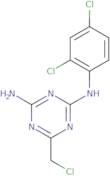 6-(Chloromethyl)-N-(2,4-dichlorophenyl)-1,3,5-triazine-2,4-diamine