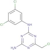6-(Chloromethyl)-N-(3,5-dichlorophenyl)-1,3,5-triazine-2,4-diamine
