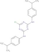 6-Chloro-N,N'-bis(4-isopropylphenyl)-1,3,5-triazine-2,4-diamine