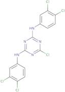 6-Chloro-N,N'-bis(3,4-dichlorophenyl)-1,3,5-triazine-2,4-diamine