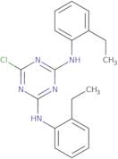 6-Chloro-N,N'-bis(2-ethylphenyl)-1,3,5-triazine-2,4-diamine