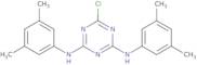 6-Chloro-N,N'-bis(3,5-dimethylphenyl)-1,3,5-triazine-2,4-diamine