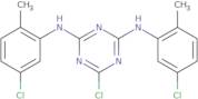 6-Chloro-N,N'-bis(5-chloro-2-methylphenyl)-1,3,5-triazine-2,4-diamine