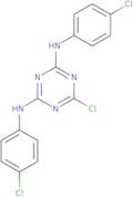 6-Chloro-N,N'-bis(4-chlorophenyl)-1,3,5-triazine-2,4-diamine