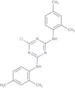 6-Chloro-N,N'-bis(2,4-dimethylphenyl)-1,3,5-triazine-2,4-diamine