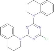 1,1'-(6-Chloro-1,3,5-triazine-2,4-diyl)bis-1,2,3,4-tetrahydroquinoline