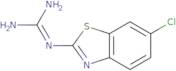 N-(6-Chloro-1,3-benzothiazol-2-yl)guanidine