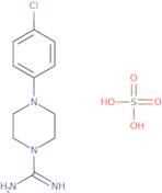 4-(4-Chlorophenyl)piperazine-1-carboximidamide sulfate