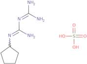 N-Cyclopentylimidodicarbonimidic diamide sulfate