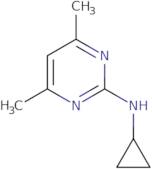 N-Cyclopropyl-4,6-dimethylpyrimidin-2-amine