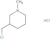 3-(Chloromethyl)-1-methylpiperidine hydrochloride