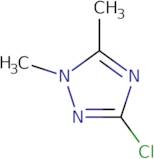 3-Chloro-1,5-dimethyl-1H-1,2,4-triazole