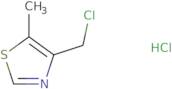 4-(Chloromethyl)-5-methyl-1,3-thiazole hydrochloride