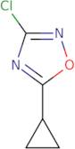 3-Chloro-5-cyclopropyl-1,2,4-oxadiazole