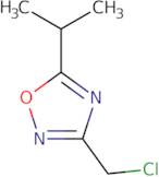 3-(Chloromethyl)-5-isopropyl-1,2,4-oxadiazole