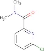 6-Chloro-N,N-dimethylpyridine-2-carboxamide