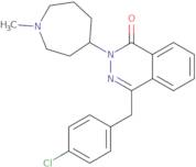 4-(4-Chlorobenzyl)-2-(1-methylazepan-4-yl)phthalazin-1(2H)-one hydrochloride