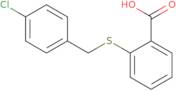 2-[(4-Chlorobenzyl)thio]benzoic acid