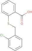 2-[(2-Chlorobenzyl)thio]benzoic acid