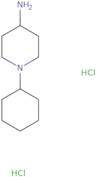 1-Cyclohexylpiperidin-4-amine dihydrochloride