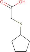 (Cyclopentylthio)acetic acid