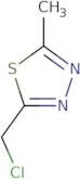 2-(Chloromethyl)-5-methyl-1,3,4-thiadiazole