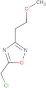 5-(Chloromethyl)-3-(2-methoxyethyl)-1,2,4-oxadiazole
