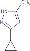 3-Cyclopropyl-5-methyl-1H-pyrazole