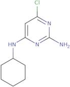 6-Chloro-N~4~-cyclohexylpyrimidine-2,4-diamine