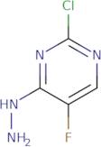 2-Chloro-5-fluoro-4-hydrazinopyrimidine